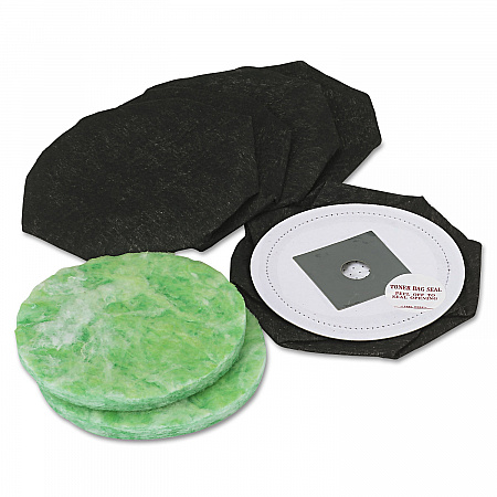 Disposable Toner Replacement Bags/Filters for Pro Data-Vac Cleaning Systems, 5/Pack (TBF7)