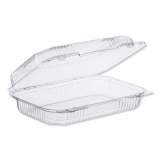 Dart StayLock Clear Hinged Lid Containers, 32 oz, 6.8 x 9.4 x 2.6, Clear, 250/Carton (C32UT1)