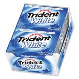 Trident Sugar-Free Gum, Peppermint, 12 Sticks/Pack, 9 Packs/Box (2051061)
