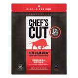 Chef's Cut Real Steak Jerky, Original Recipe, 2.5 oz Bag (2614070)