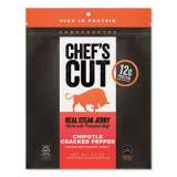 Chef's Cut Real Steak Jerky, Chipolte Cracked Pepper, 2.5 oz Bag (2614071)