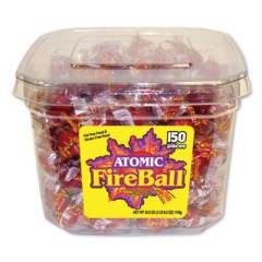 Atomic FireBall Hard Candy, Cinnamon, 40.5 oz Tub (24337189)