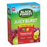 Black Forest Juicy Burst Fruit Flavored Snack, Mixed Fruit, 32 oz, 40/Box (24337023)