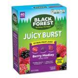 Black Forest Juicy Burst Fruit Flavored Snack, Berry Medley, 32 oz, 40/Box (24337024)