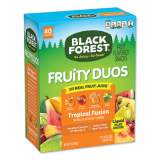 Black Forest Fruity Duos Fruit Flavored Snack, Tropicical Fusion, 32 oz, 40/Box (24337025)