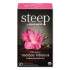 Bigelow Steep Tea, Rooibos Hibiscus Herbal Tea, 0.08 oz Tea Bag, 20/Box (2072094)