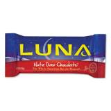LUNA Bar Whole Nutrition Bar, Nutz Over Chocolate, 1.69 oz Bar, 15 Bars/Box (2051071)