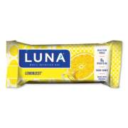 LUNA Bar Whole Nutrition Bar, Lemon Zest, 1.69 oz Bar, 15 Bars/Box (CCC210004)