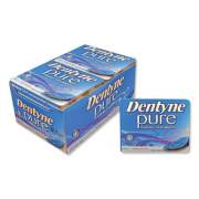 Dentyne Pure Sugar-Free Gum, Mint With Herbal Accents, 9 Pieces/Pack, 10 Packs/Box (AMC30800)