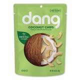dang Coconut Chips, Original, 1.43 oz Bag, 12/Carton (24289263)