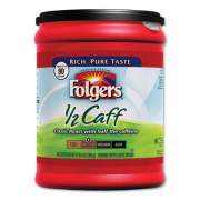 Folgers Coffee, Half Caff, 10.8 oz Canister (SMU20167)