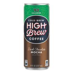 HIGH Brew Coffee 2708244 Cold Brew Coffee + Protein