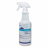 Virex II 256 Empty Spray Bottle, 32 oz, Clear, 12/Carton (03916)
