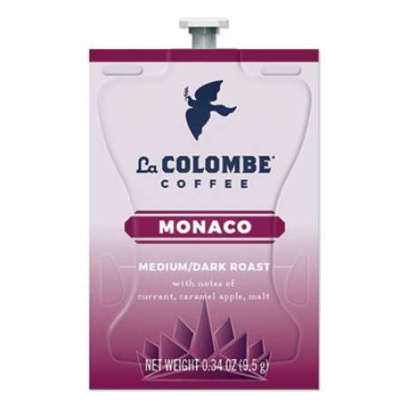 La Colombe FLAVIA Ground Coffee Freshpacks, Monaco, 0.34 oz, 76/Carton (24395043)