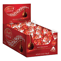 Lindor Milk Chocolate Truffles, 25.4 oz Box, 60/Box (LAS3512)