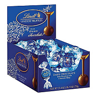 Lindor Dark Chocolate Truffles, 25.4 oz Box, 60/Box (LAS3513)