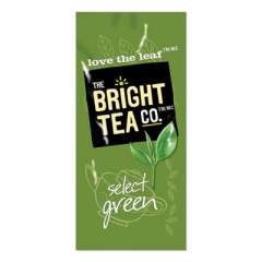 The Bright Tea Co. Tea Freshpack Pods, Select Green, 0.09 oz, 100/Carton (1952559)