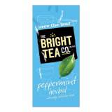 The Bright Tea Co. Tea Freshpack Pods, Peppermint Herbal, 0.07 oz, 100/Carton (1952562)
