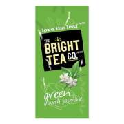 The Bright Tea Co. Tea Freshpack Pods, Green with Jasmine, 0.03 oz, 100/Carton (MDRB503)