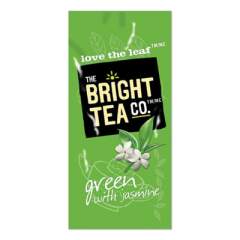 The Bright Tea Co. Tea Freshpack Pods, Green with Jasmine, 0.03 oz, 100/Carton (1952565)