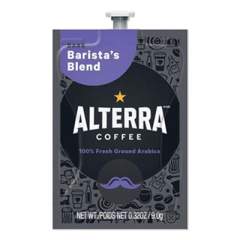 ALTERRA Coffee Freshpack Podss, Barista's Blend, Dark Roast, 0.32 oz, 100/Carton (1952571)
