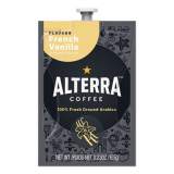 ALTERRA Coffee Freshpack Pods, French Vanilla, Medium Roast, 0.23 oz, 100/Carton (1952581)