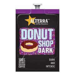 ALTERRA Coffee Freshpack Pods, Donut Shop Dark, Dark Roast, 0.28 oz, 100/Carton (MDR12472)