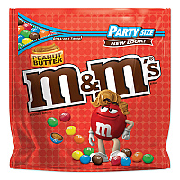 Chocolate Candies, Peanut Butter, 38 oz Resealable Bag (55085)