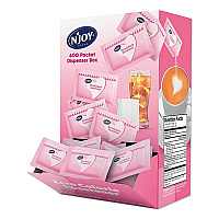 Pink Saccharin Artificial Sweetener, 0.04 oz Packet, 400/Box (83034)