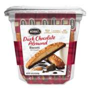 Nonni's Biscotti, Dark Chocolate Almond, 0.85 oz Individually Wrapped, 25/Pack (NSD97651)