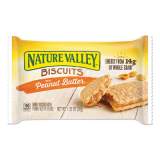 Nature Valley Biscuits, Honey with Peanut Butter, 1.35 oz Pouch, 16/Box (2720830)