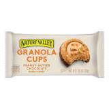 Nature Valley Granola Cups, Peanut Butter Chocolate, 1.35 oz Pack, 12/Box (2720831)