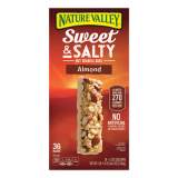 Nature Valley Granola Bars, Sweet and Salty Almond, 1.2 oz Pouch, 36/Box (24387776)