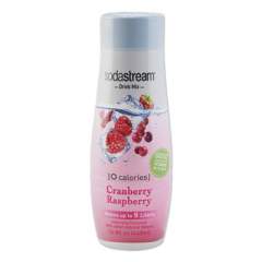 SodaStream Drink Mix, Cranberry Raspberry Zero Calorie, 14.8 oz (108981)