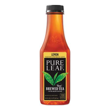 Pure Leaf Iced Tea, Lemon, 18.5 oz, 12/Carton (24343650)