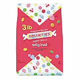 Smarties Candy, Assorted Flavors, 3 lb (CDY00486)