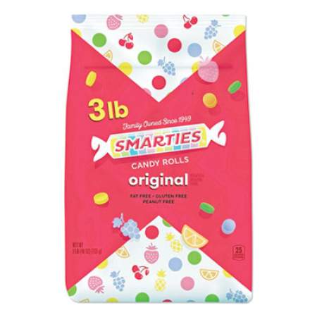 Spangler Smarties Candy, Assorted, 3 lb (2821212)