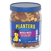 Salted Mixed Nuts, 27 oz Canister (01857)