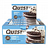 Protein Bars, Cookies and Cream, 2.12 oz Bar, 12 Bars/Box (00018)