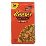Reese's Peanut Butter Cups Miniatures, Milk Chocolate, 56 oz Bag (183796)