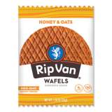 Rip Van Wafels - Single Serve, Honey and Oats, 1.16 oz Pack, 12/Box (24307171)