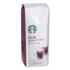 Starbucks Whole Bean Coffee, Dark Espresso Roast, 16 oz Bag (71083)