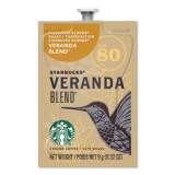 Starbucks FLAVIA Coffee Freshpacks, Veranda Blend, 0.32 oz Freshpack, 80/Carton (2520661)