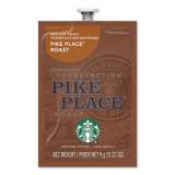 Starbucks FLAVIA Coffee Freshpacks, Pike Place, 0.32 oz Freshpack, 80/Carton (2520662)