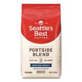Seattle's Best Port Side Blend Ground Coffee, Medium Roast, 12 oz Bag (922471)