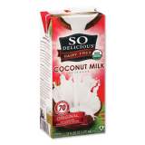 SO Delicious Coconut Milk, Original, 32 oz Aseptic Box (WWI12312)