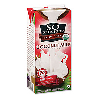 Coconut Milk, Original, 32 oz Aseptic Box (WWI12312)