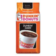 Dunkin Donuts Original Blend Coffee, Dunkin Dark, 11 oz Bag (1617983)