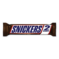 Sharing Size Chocolate Bars, Milk Chocolate, 3.29 oz, 24/Box (MMM32252)