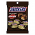 Minis Size Chocolate Bars, Milk Chocolate, 4.4 oz Pack, 12 Packs/Carton (MMM01502)